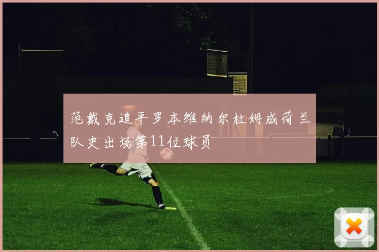范戴克追平罗本维纳尔杜姆成荷兰队史出场第11位球员