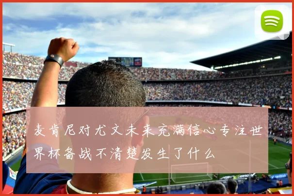 麦肯尼对尤文未来充满信心专注世界杯备战不清楚发生了什么